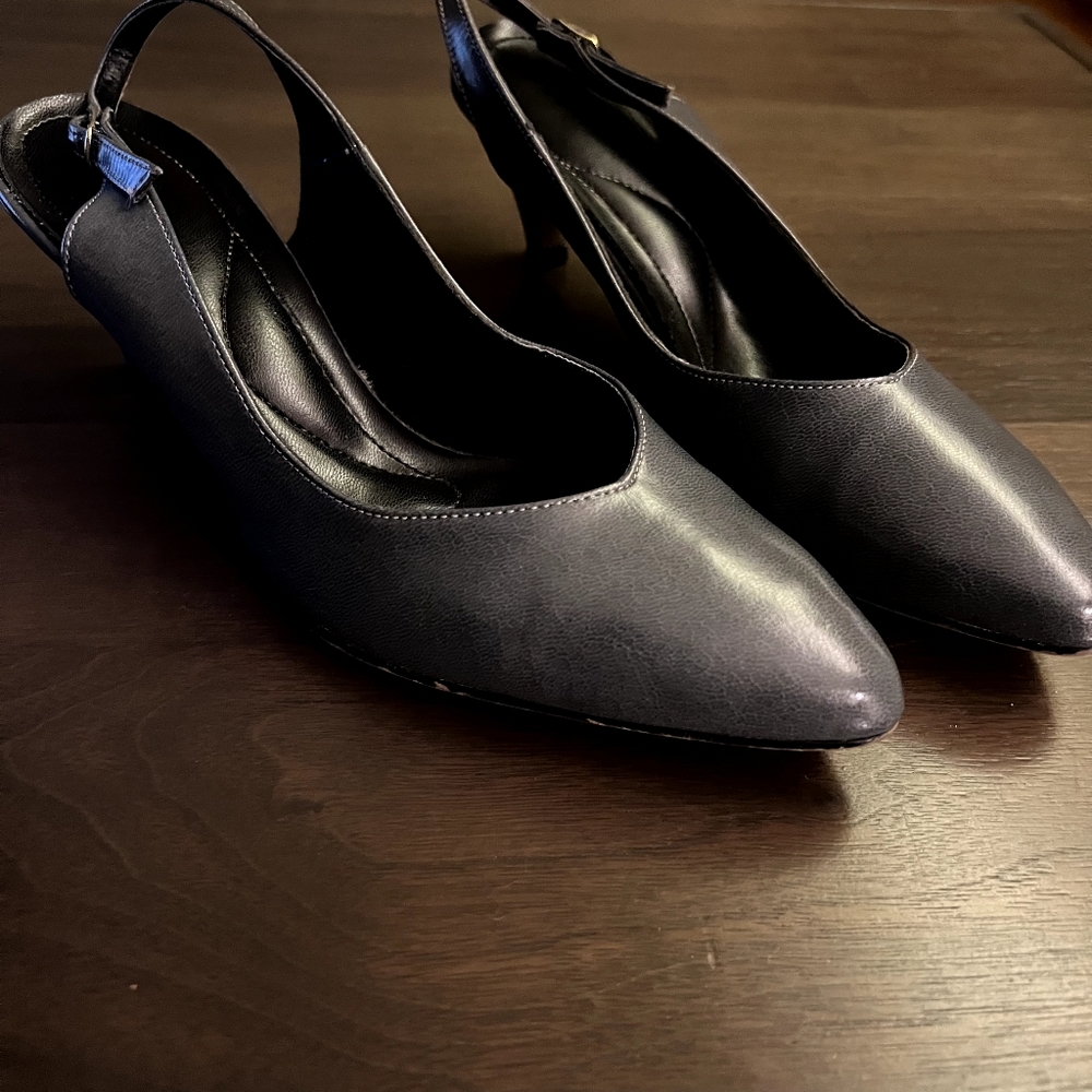 2" Grey Hush Puppies